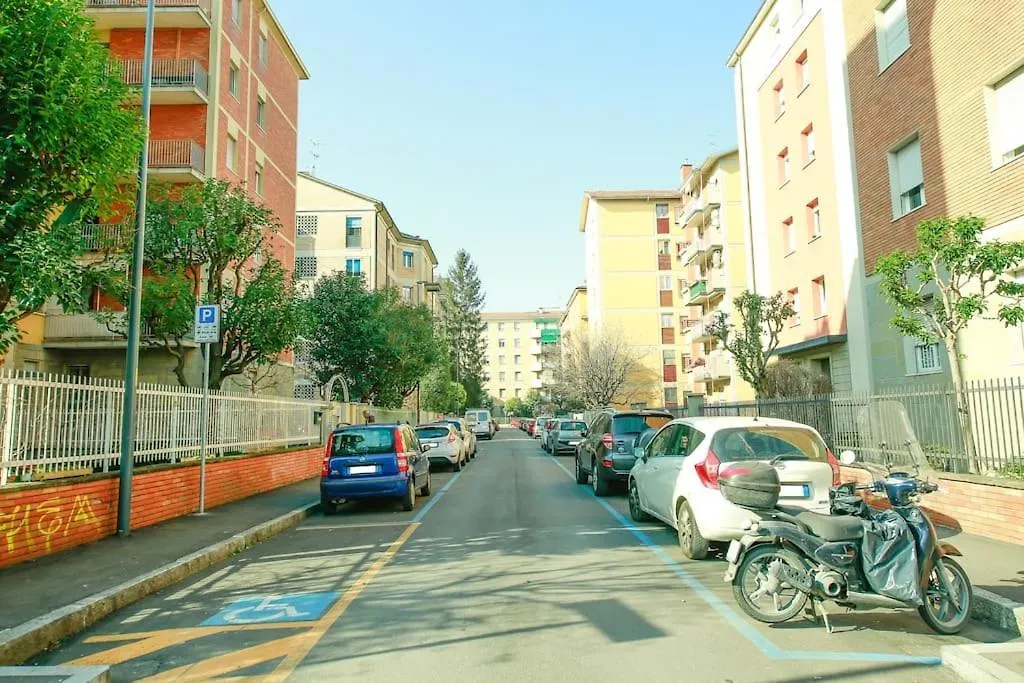 Διαμέρισμα Franz'S Terrace Giardini Margherita Μπολόνια